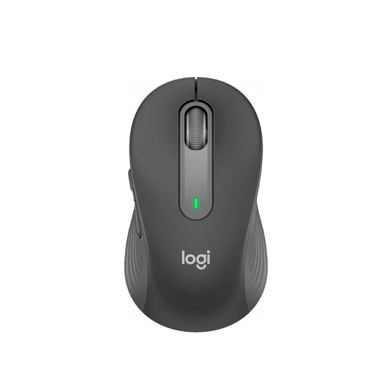Logitech Signature M650 Bluetooth Mouse - Graphite - فأرة
